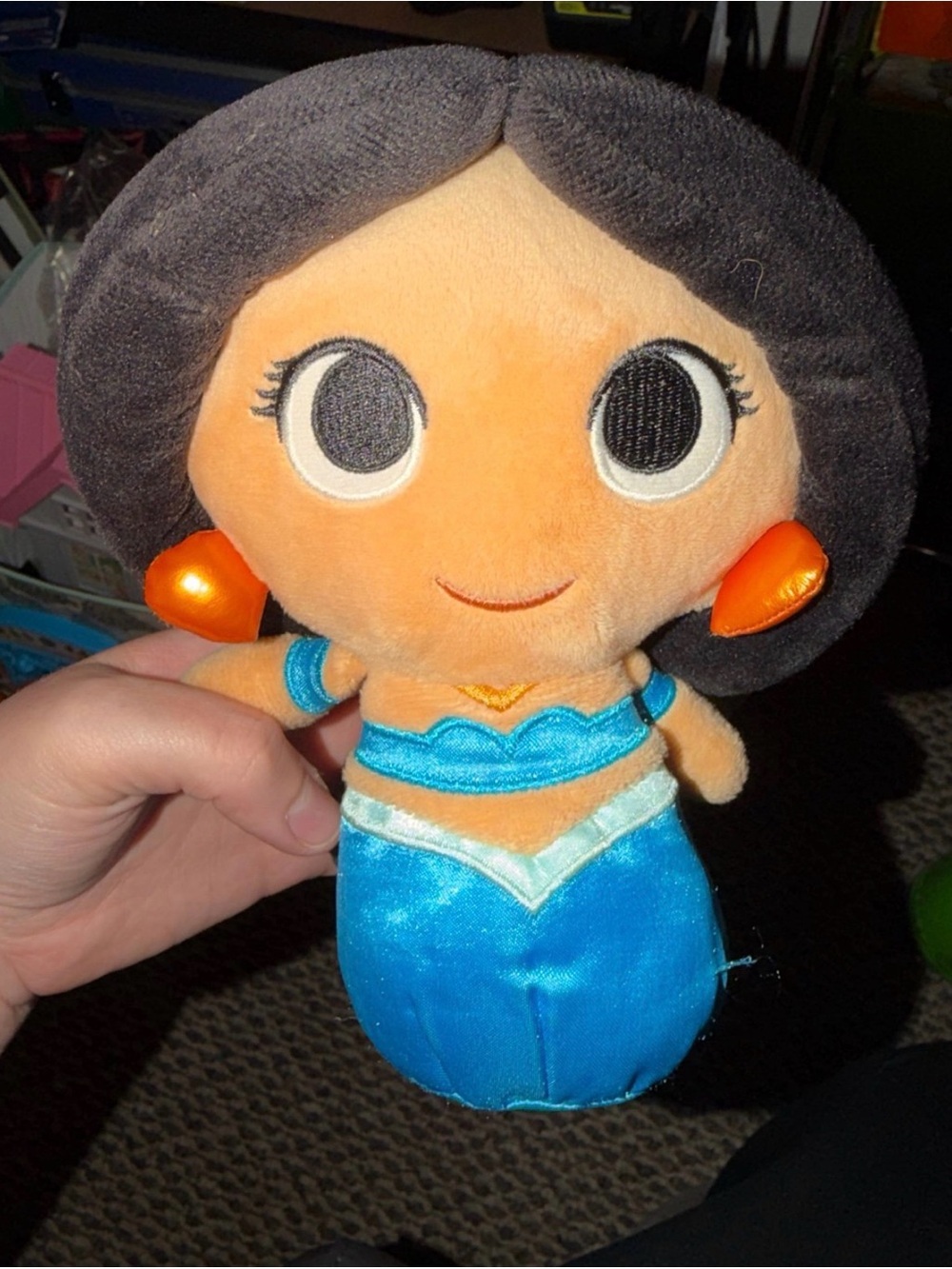 Disney Princess Jasmine Stuffed Doll Plush